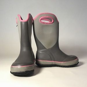 BOGS Slushie Kids Insulated Rain Boot Size 13